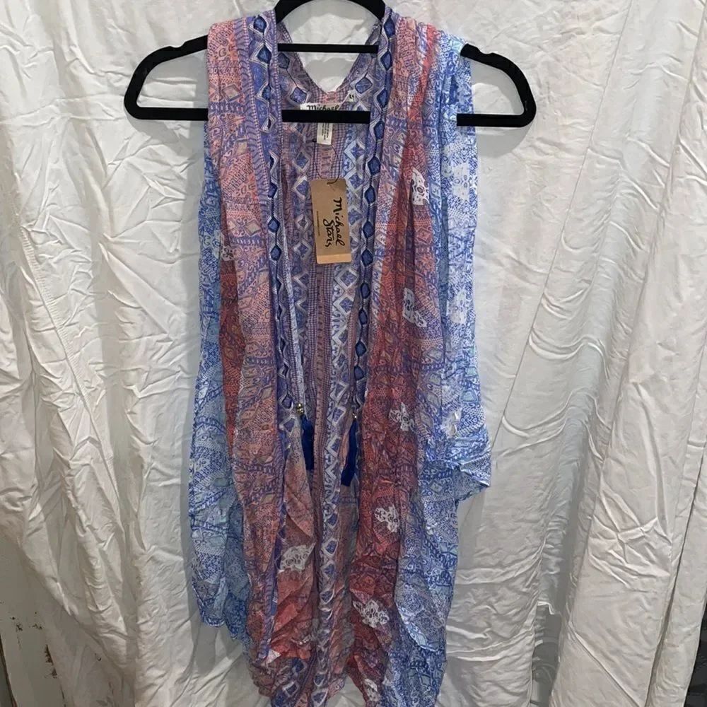 Michael Stars beach / pool wrap one size